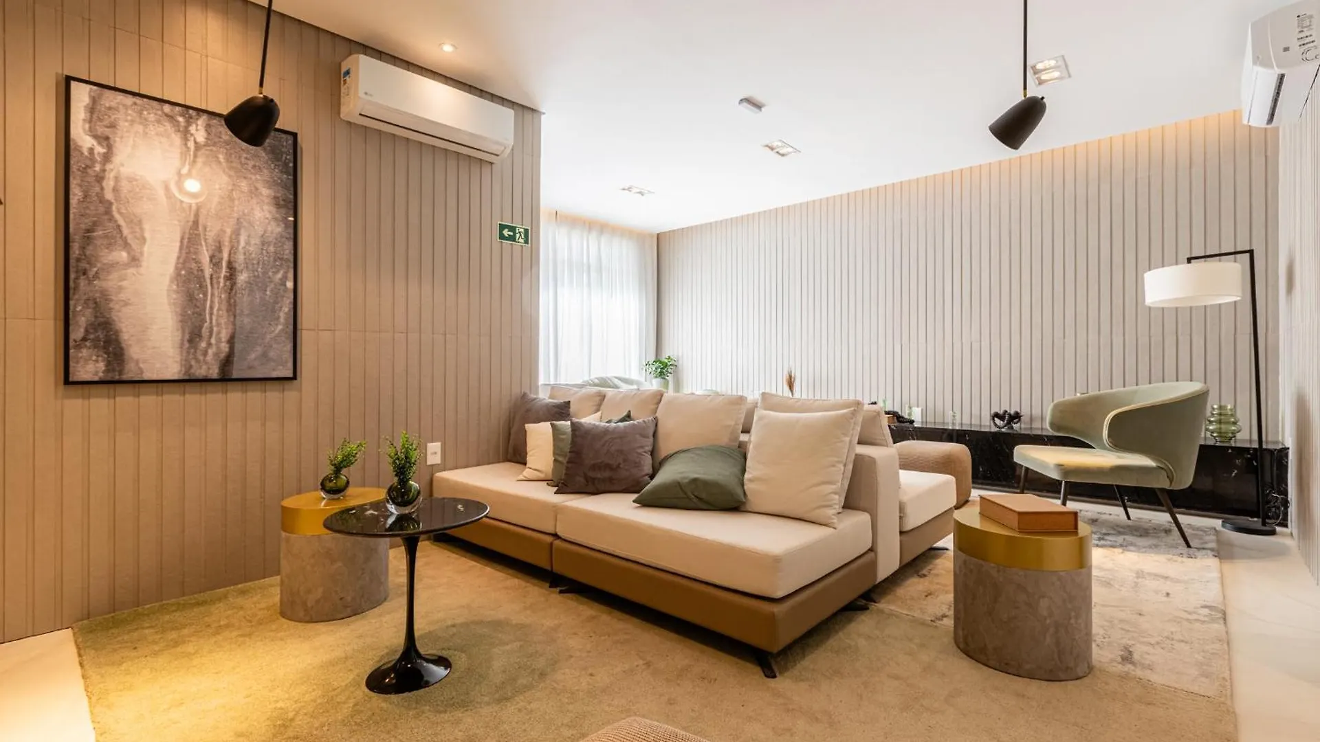 Apartment Easy Star - Lindo Studio No Coracao Do Novo Brooklin - Hi02I Sao Paulo