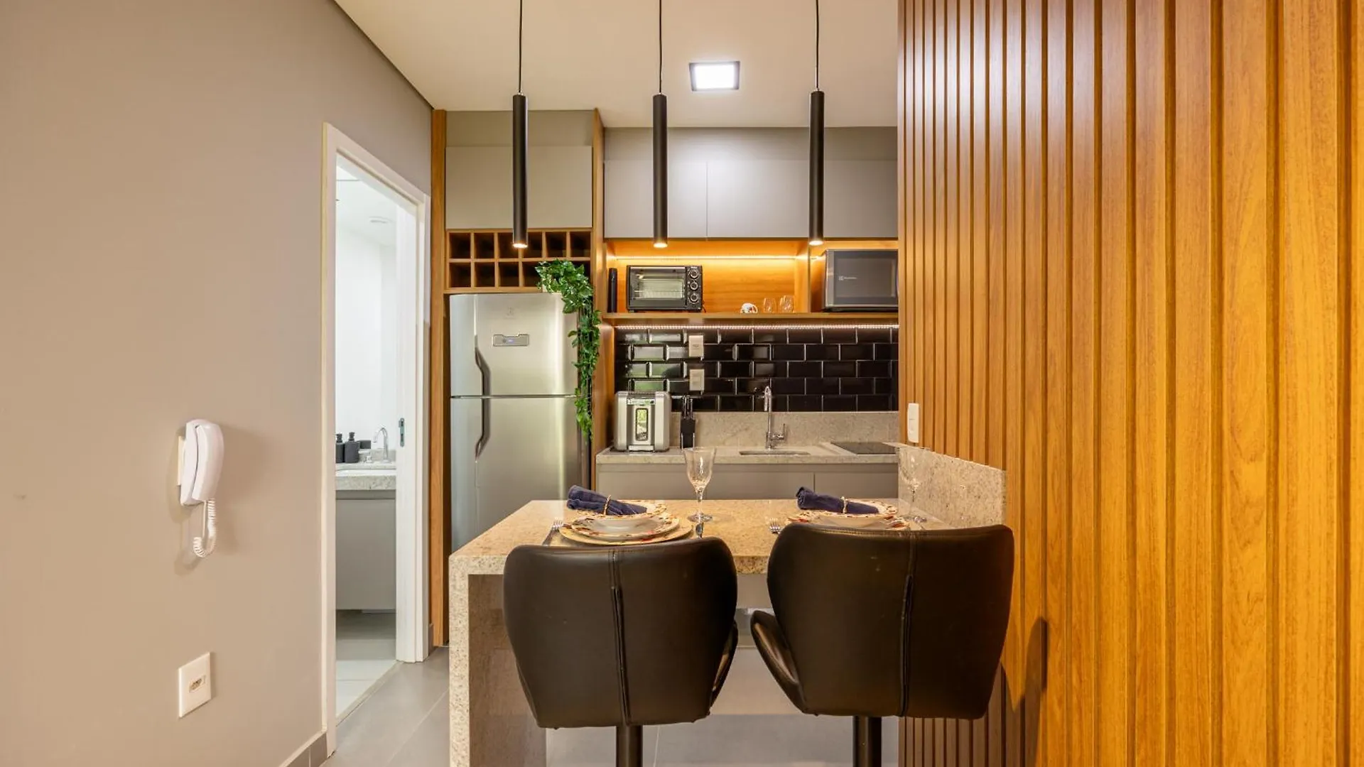 Apartment Easy Star - Lindo Studio No Coracao Do Novo Brooklin - Hi02I Sao Paulo