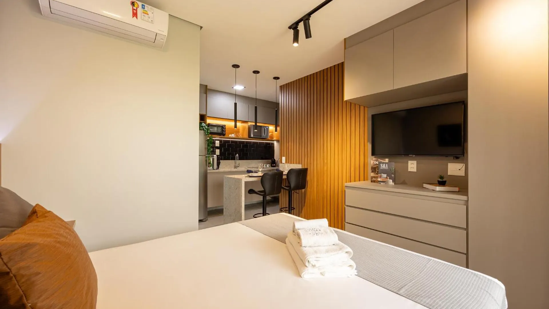 Apartment Easy Star - Lindo Studio No Coracao Do Novo Brooklin - Hi02I Sao Paulo