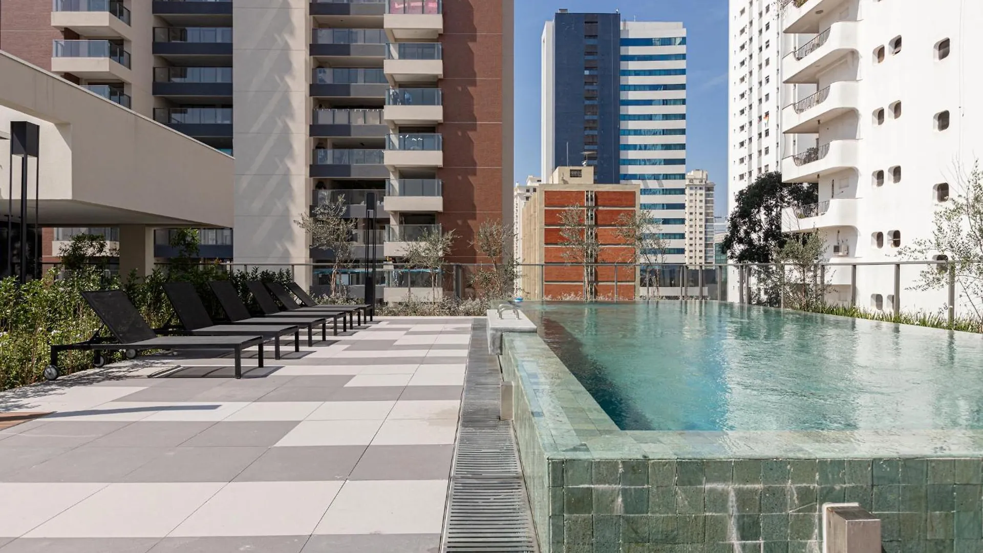Apartament Easy Star - Lindo Studio No Coracao Do Novo Brooklin - Hi02I São Paulo