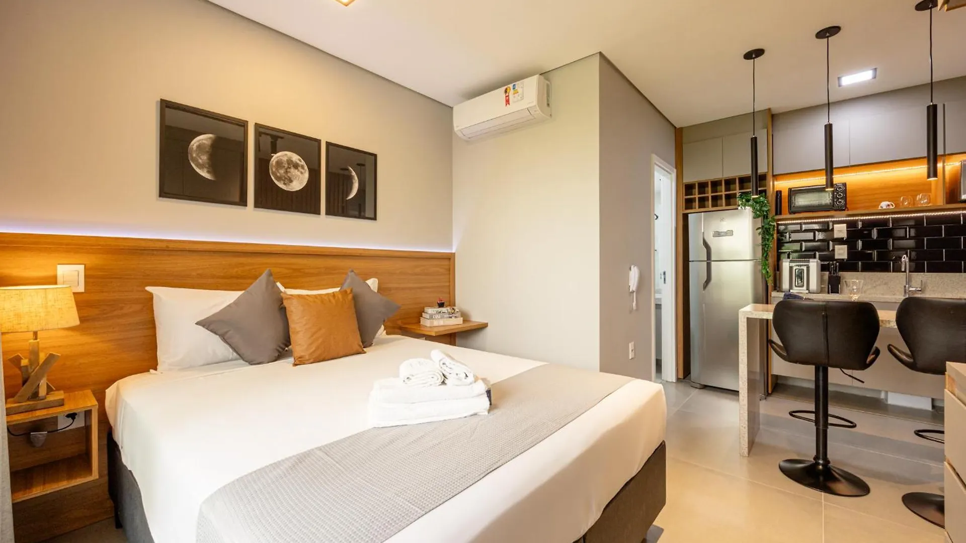 Easy Star - Lindo Studio No Coracao Do Novo Brooklin - Hi02I São Paulo Apartament