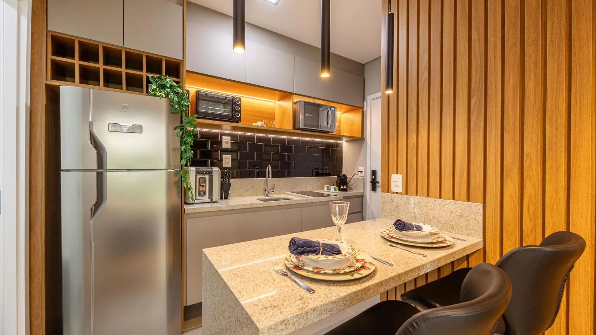 Easy Star - Lindo Studio No Coracao Do Novo Brooklin - Hi02I São Paulo Apartmán