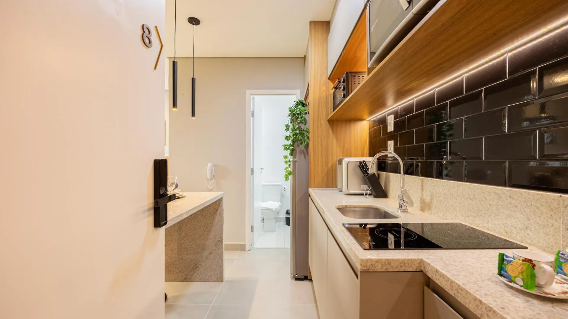 Easy Star - Lindo Studio No Coracao Do Novo Brooklin - Hi02I São Paulo Apartmán